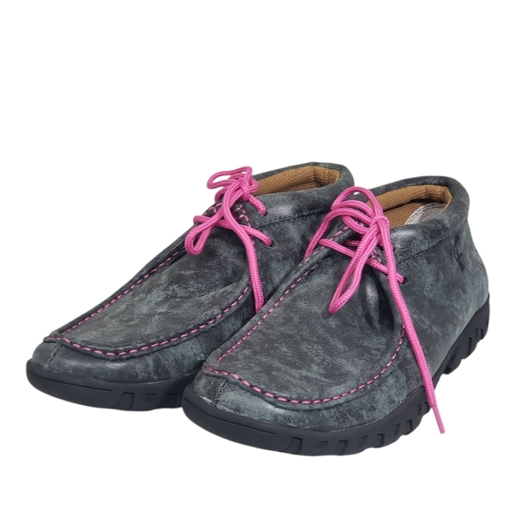 Ferrini Rouge Chukka Boots - Picture 2 of 9